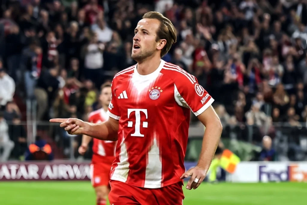 Bayern Munich in Talks to Renew Contract with Harry Kane