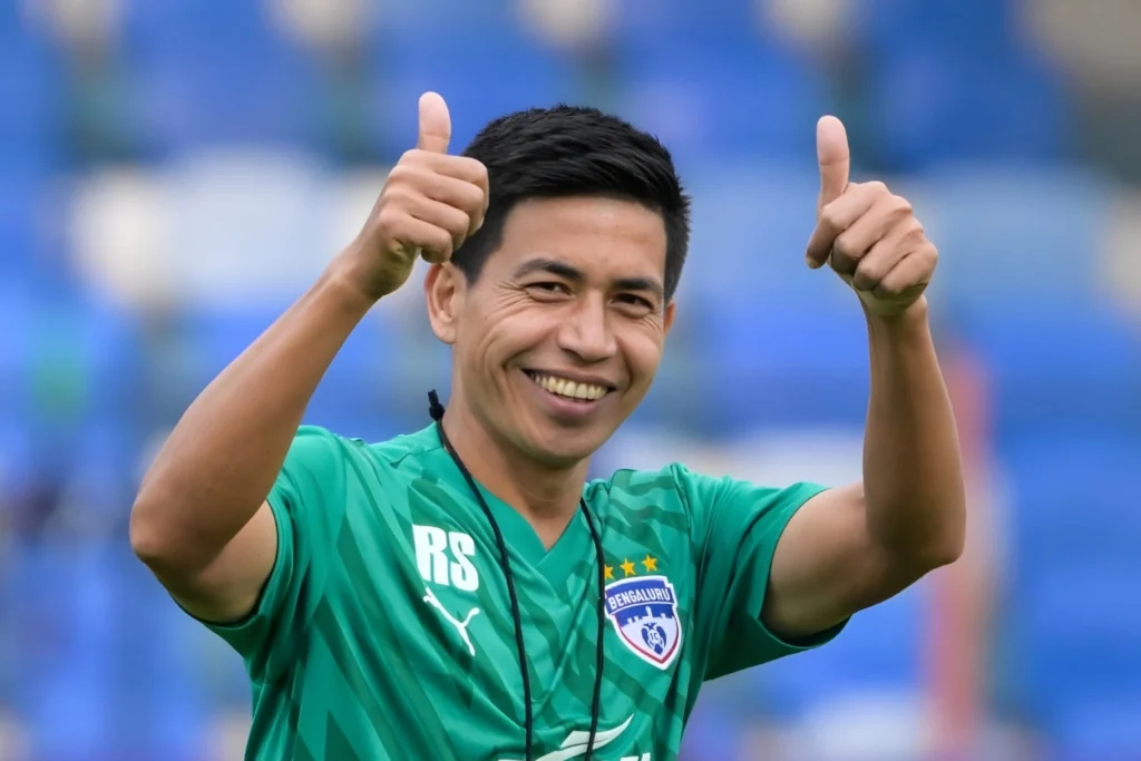 Bengaluru FC Appoints Rendy Singh as Head Coach for the 2025-26 ISL Season Bengaluru FC Appoints Rendy Singh as Head Coach for the 2025-26 ISL Season