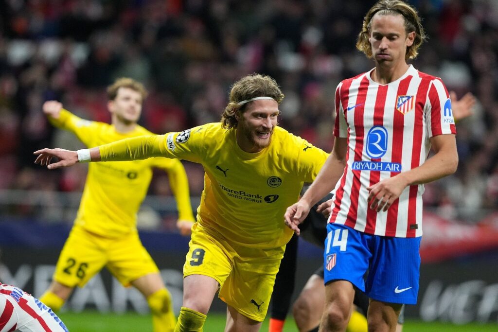 Bodo Secures Qualification Playoff Spot! PSG and Inter Milan Set to Compete