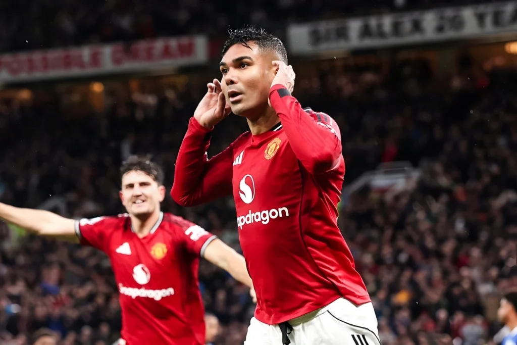 Casemiro Confirms Departure from Manchester United Casemiro Confirms Departure from Manchester United