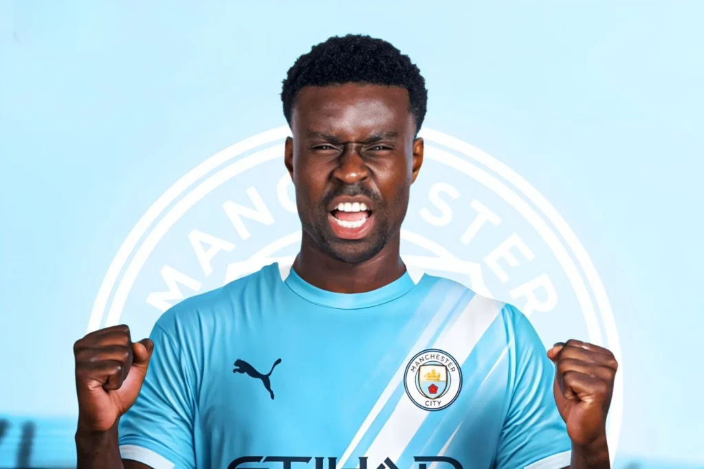 Crystal Palace’s Mark Guéhi Joins Manchester City