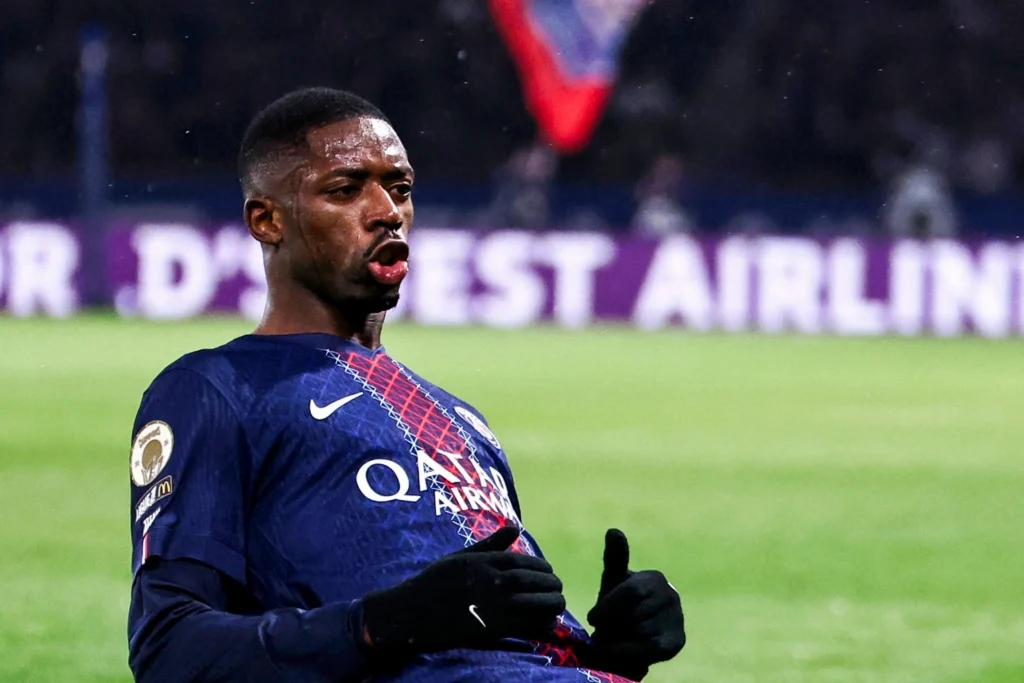 Dembele’s Double Goal Magic: PSG Tops Lille