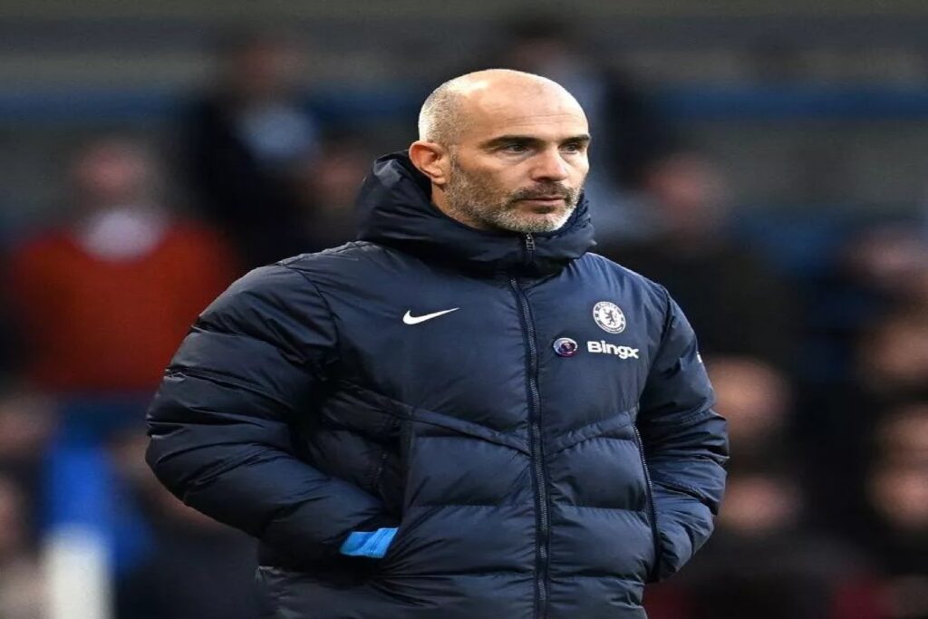 Enzo Maresca Steps Down as Chelsea Coach Enzo Maresca Steps Down as Chelsea Coach