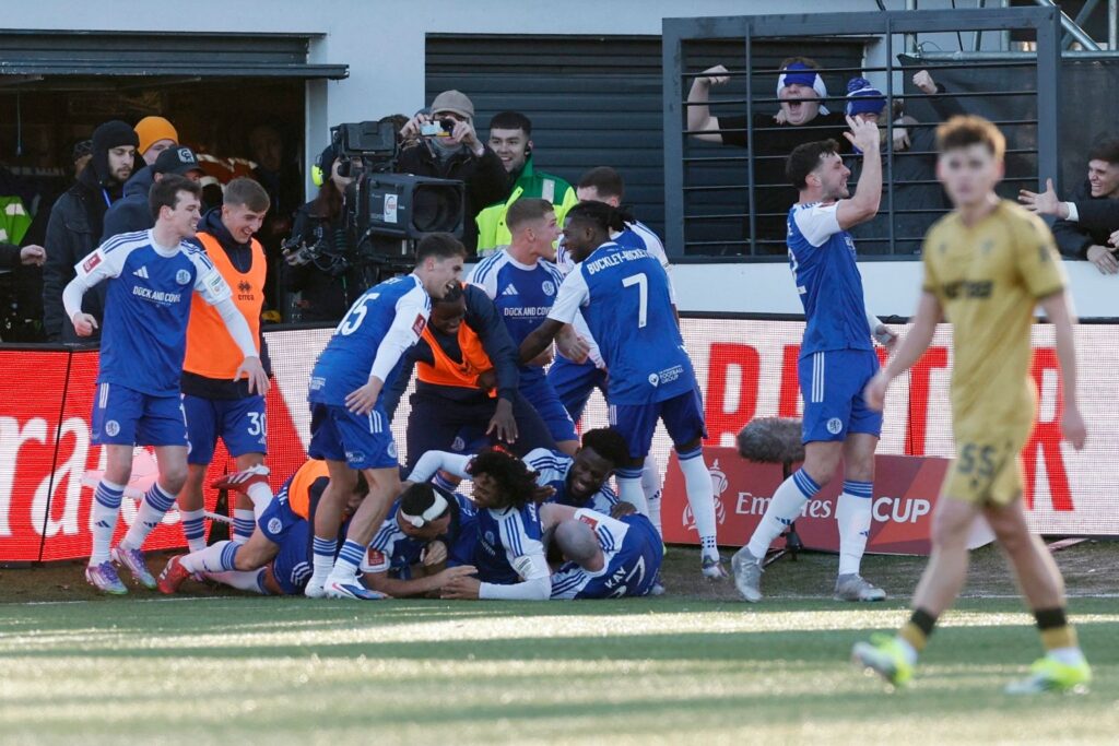 FA Cup Upset! Defending Champions Knocked Out by Non-League Team