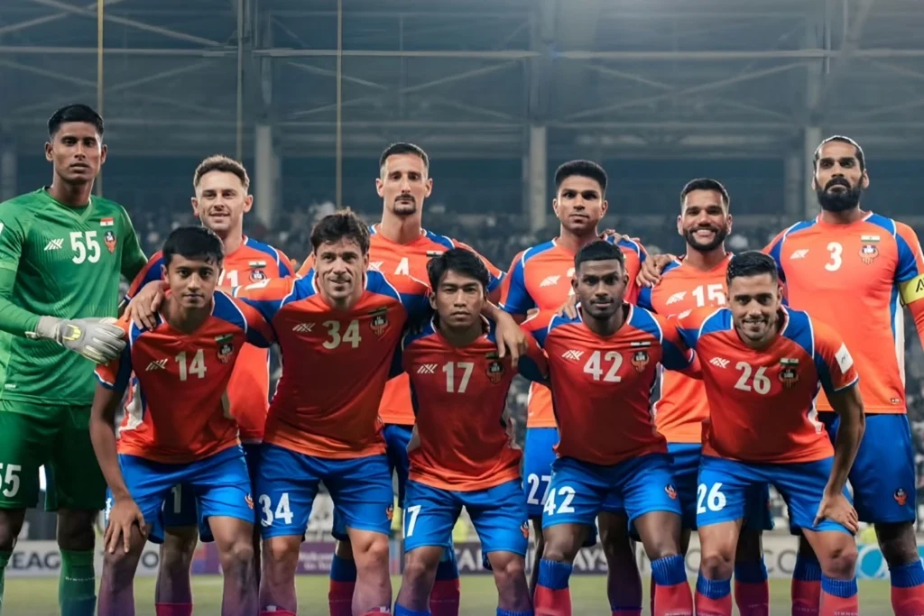 FC Goa Players Agree to Pay Cut, Offering Relief to the Club During Tough Times