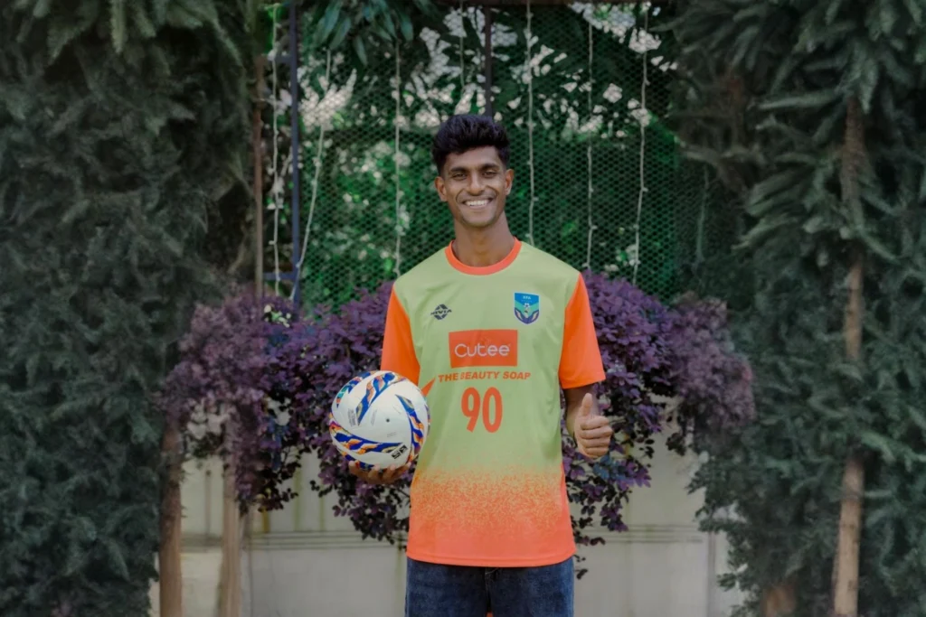 G. Sanju Leads Kerala Team in Santosh Trophy
