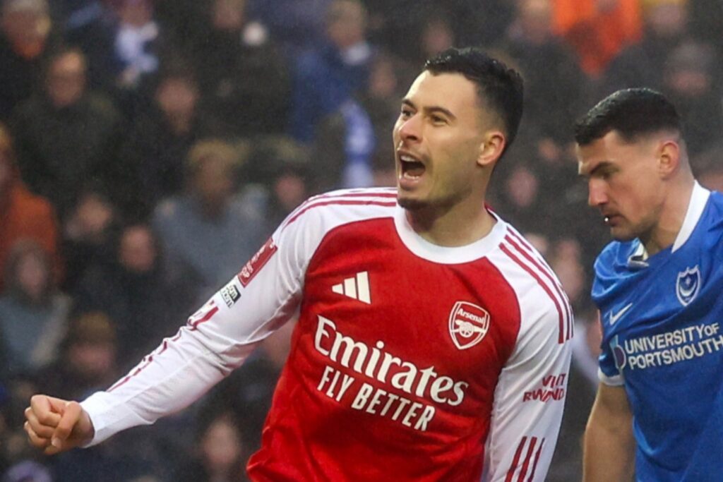 Gabriel Martinelli’s Hat-Trick Leads Arsenal to Victory in FA Cup Third Round