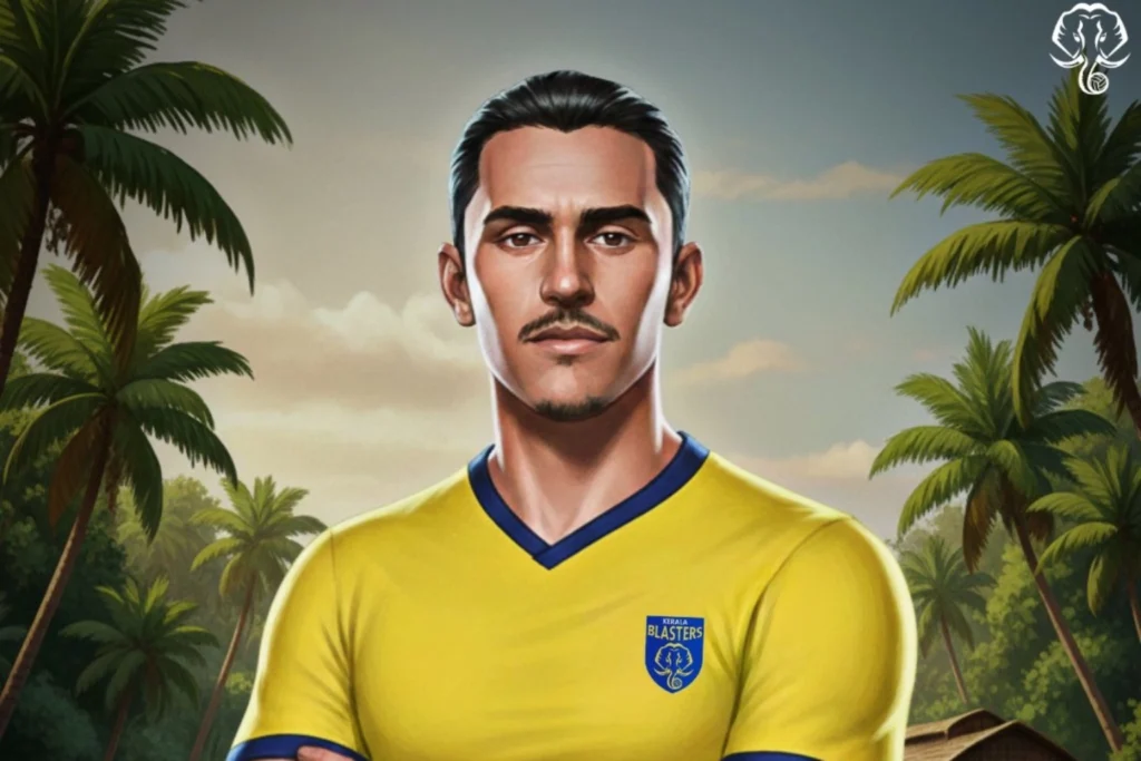 German Forward Marlon Joins Kerala Blasters