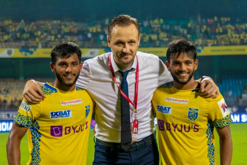 Iyman and Azhar Join Delhi from Blasters; Sporting Club Representing in Delhi