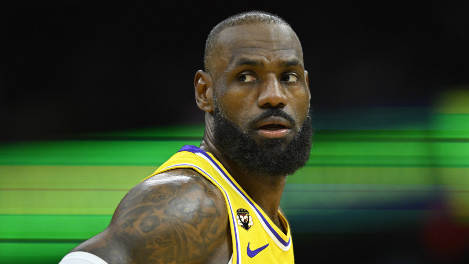 Jaylon Tyson Says Sorry to LeBron James After Viral Comment Jaylon Tyson Says Sorry to LeBron James After Viral Comment