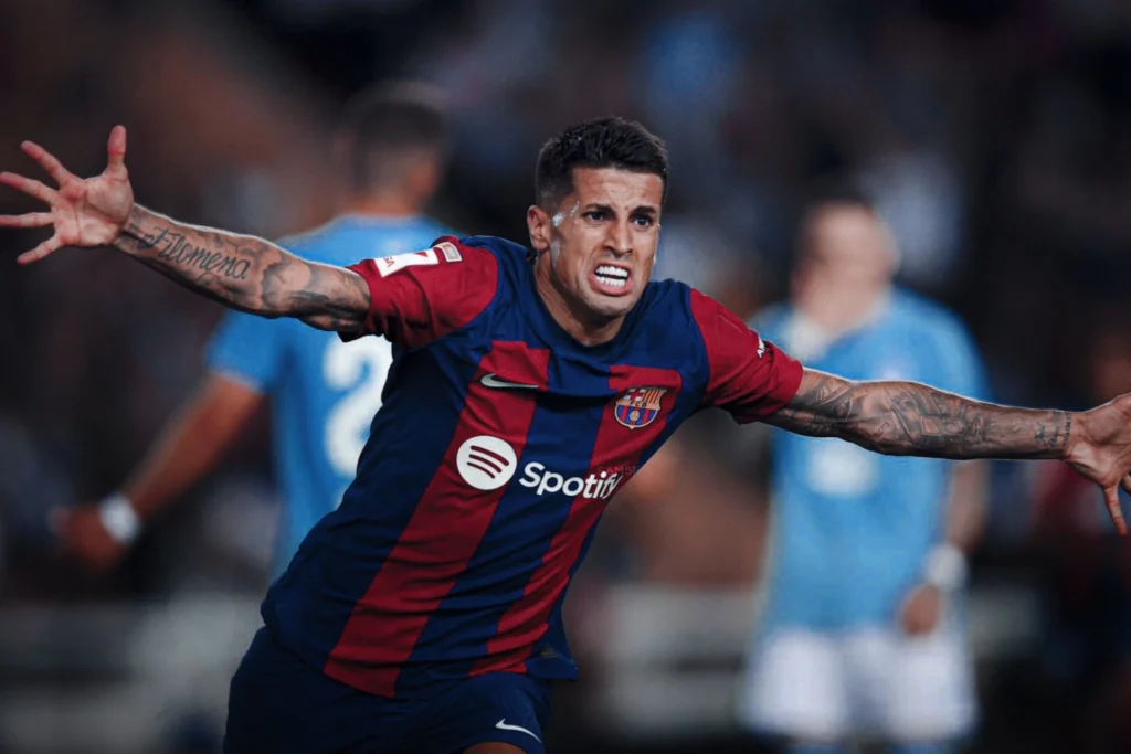 João Cancelo Returns to Barcelona