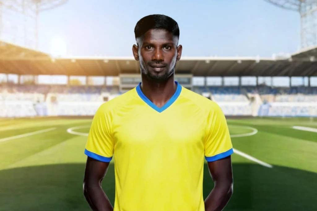 Kerala Blasters FC Signs Indian Midfielder Raul Borges