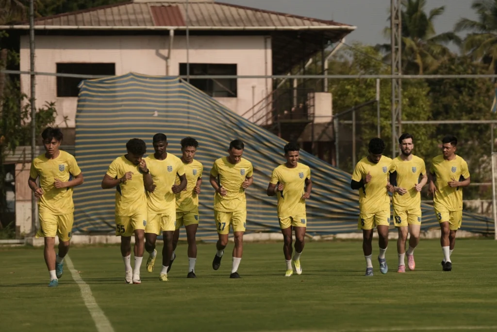Kerala Blasters Kick Off Preparations for New ISL Season with First Training Session Completed
