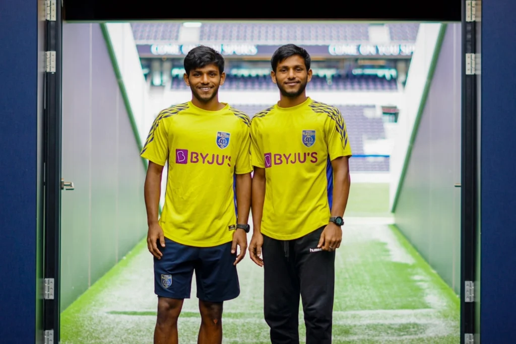 Kerala Blasters Part Ways with Young Hopes Aiman and Azhar
