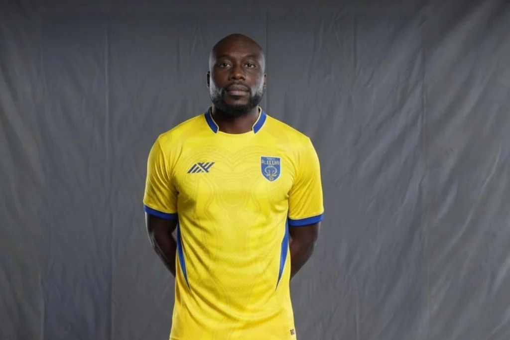 Kerala Blasters Welcomes French Striker Kevin Yoakim to the Team Kerala Blasters Welcomes French Striker Kevin Yoakim to the Team