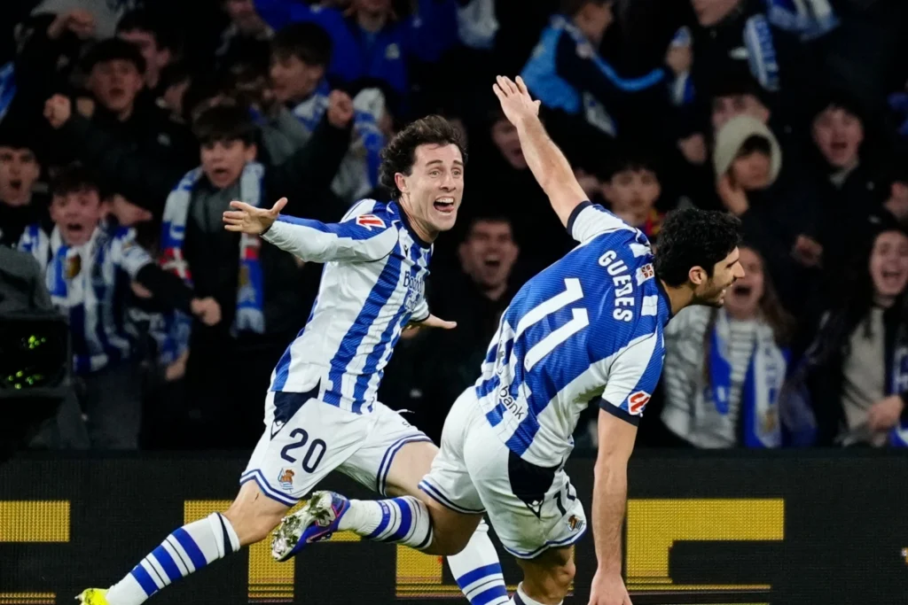 La Liga Surprise: Real Sociedad Puts an End to Barcelona’s Winning Streak