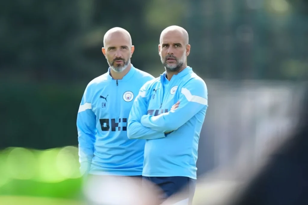 Manchester City Set to Replace Pep with Marés if He Leaves the Club