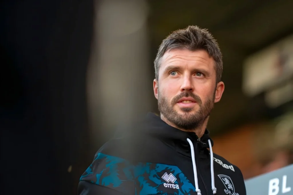 Manchester United Appoints Michael Carrick as Interim Manager