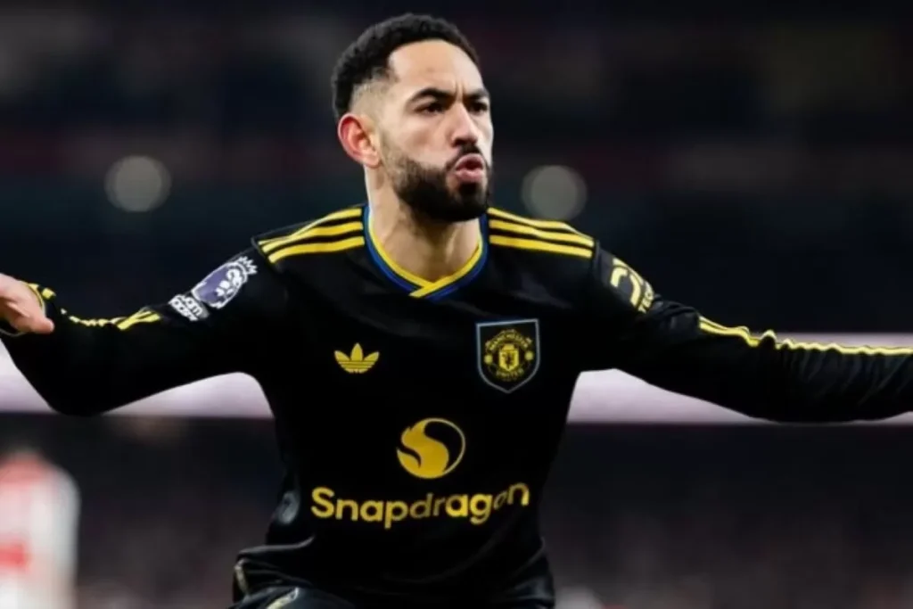 Cunha faces potential FA sanctions for dancing and swearing after scoring against Arsenal Cunha faces potential FA sanctions for dancing and swearing after scoring against Arsenal