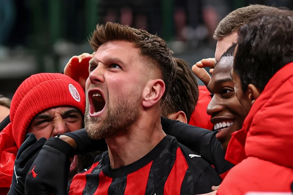 Milan Secures Victory with Fullkrug’s Goal; Rivalry with Inter Milan Intensifies