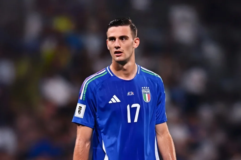 Nottingham Forest Signs Napoli Striker Lorenzo Lucca on Loan Nottingham Forest Signs Napoli Striker Lorenzo Lucca on Loan