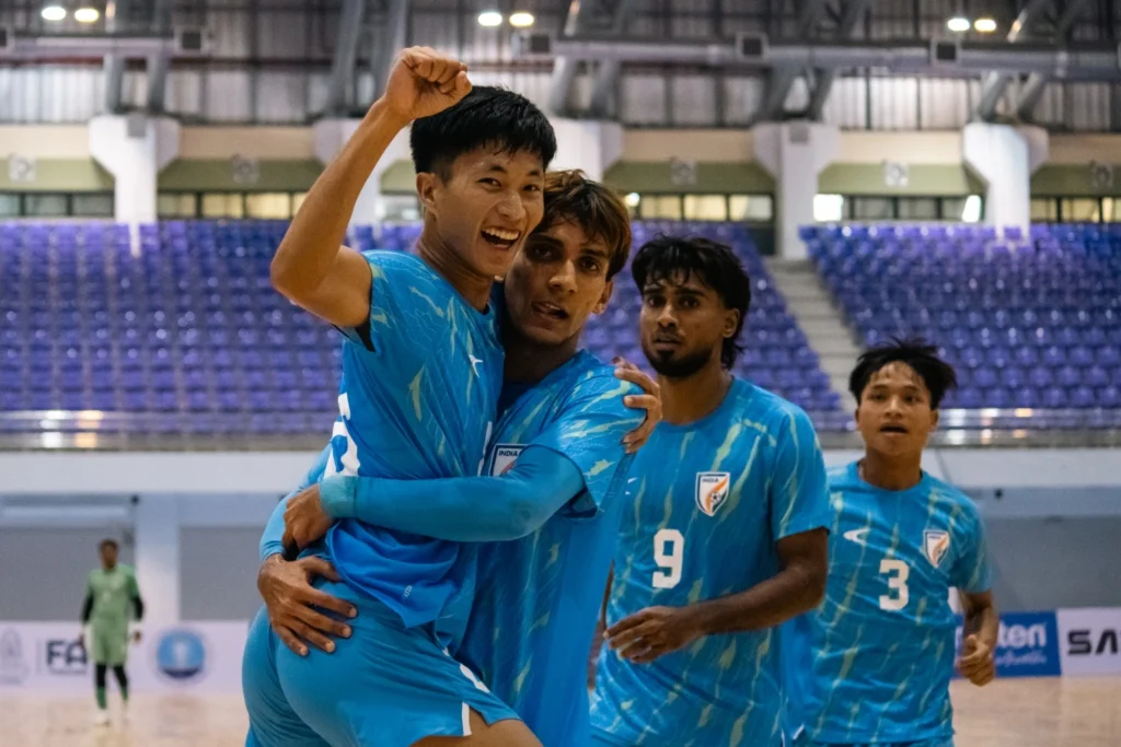 SAFF Futsal: India and Bangladesh Share the Points in Thrilling Match