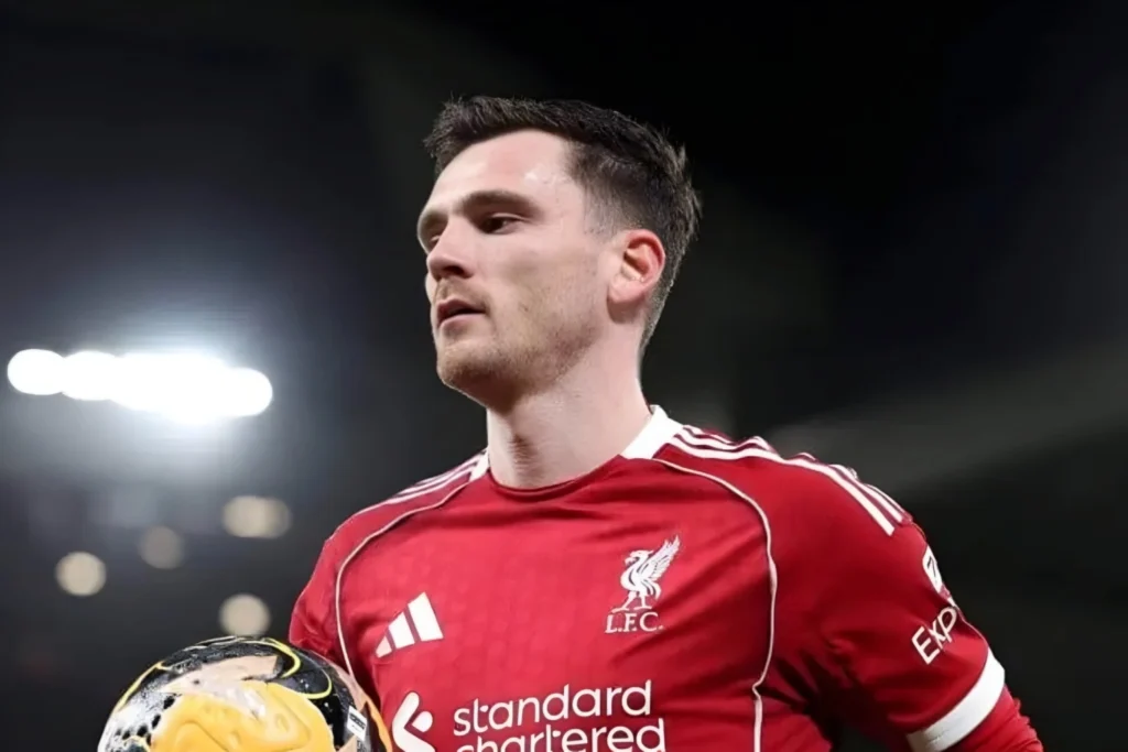 Tottenham Hotspur Aiming to Sign Liverpool Star Andy Robertson Tottenham Hotspur Aiming to Sign Liverpool Star Andy Robertson