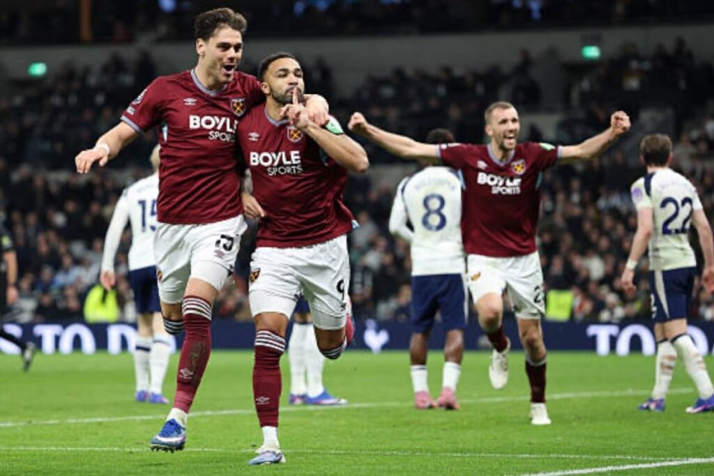 Tottenham’s Tough Times Continue as West Ham Secures Upset Victory