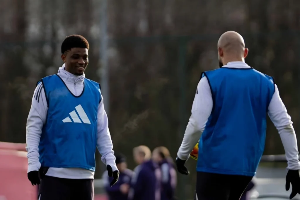 United Get a Boost Before Manchester Derby as Mbeumo and Amad Return