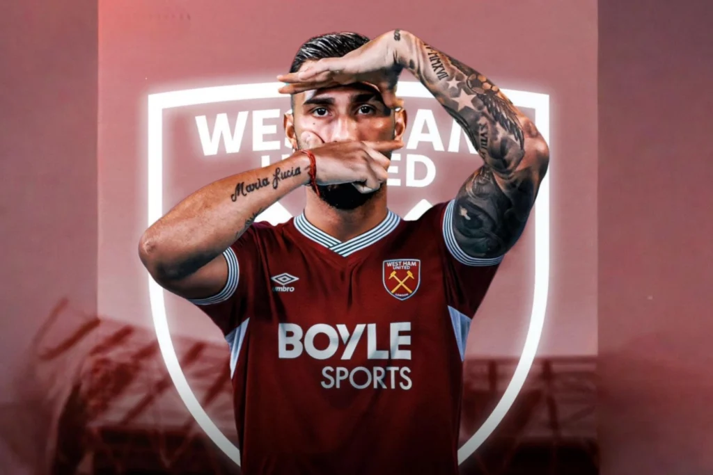 West Ham United Makes Moves: Castellanos and Pablo Head to London