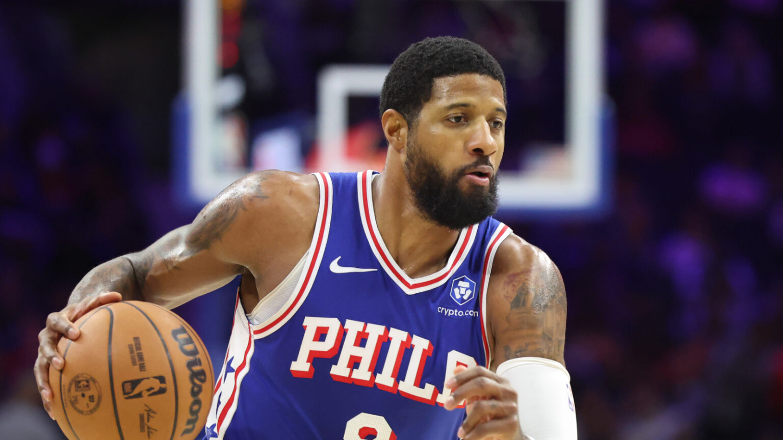 76ers’ Paul George Issues Statement Following Suspension for Drug Policy Violation