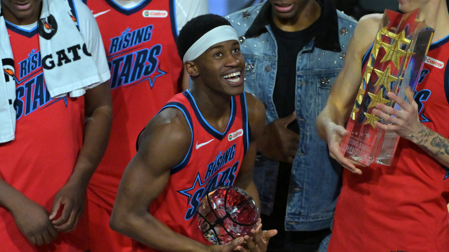 76ers Rookie VJ Edgecombe Honored as 2026 Rising Stars MVP