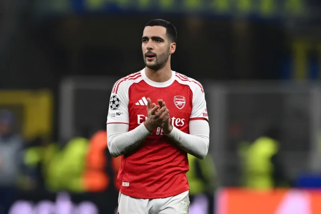 Arsenal Faces Setback; Mikel Merino Sustains Injury Arsenal Faces Setback; Mikel Merino Sustains Injury