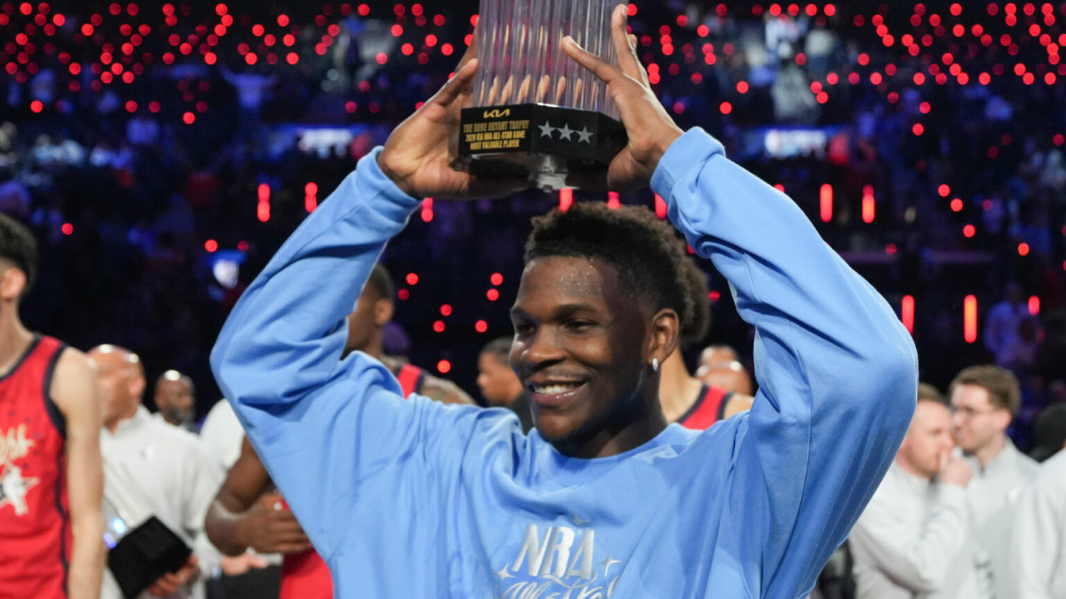 Edwards Needs to Accept His Role as a Rising Star in the NBA