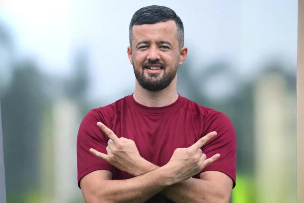 Gokulam Kerala FC Signs Uzbek Midfielder Kasimov