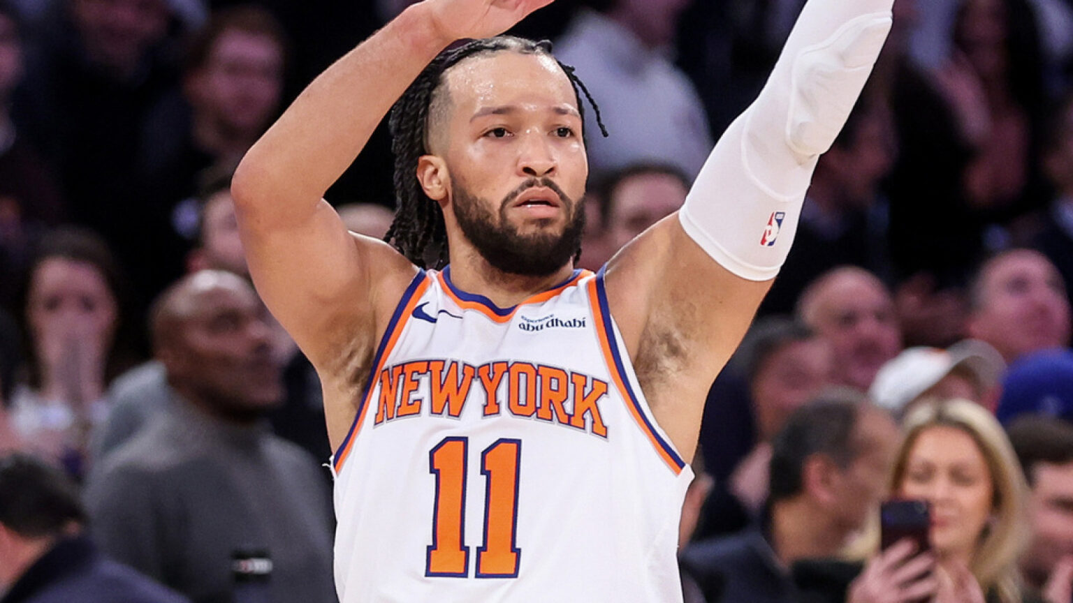 Jalen Brunson Breaks Knicks Record in Victory Against Nuggets