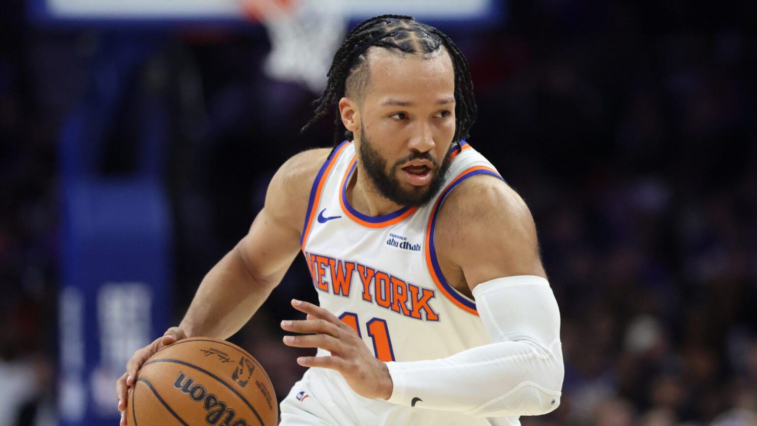 Jalen Brunson of the Knicks Talks About His Next Contract Plans