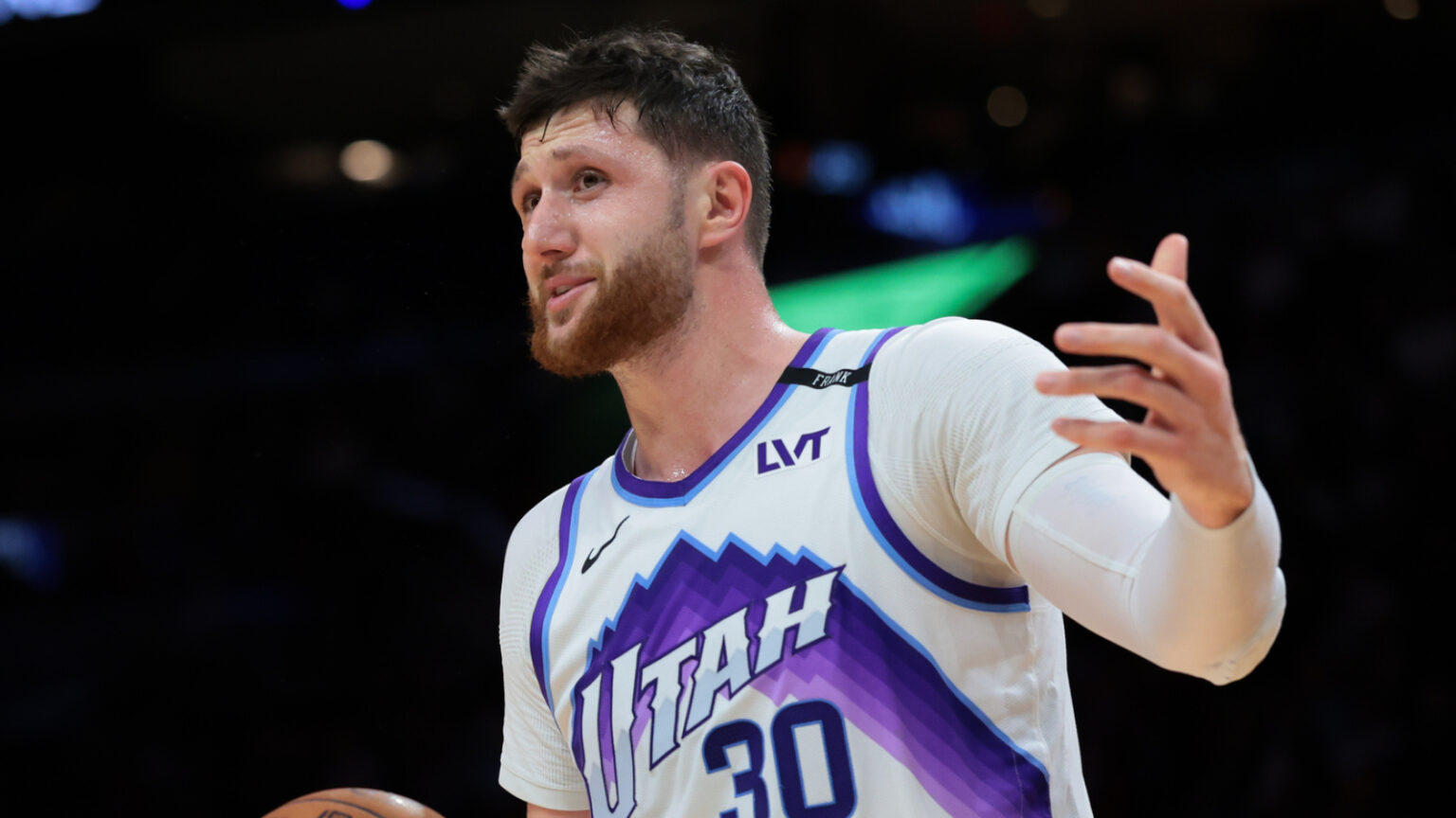 Jazz Center Jusuf Nurkic to Miss Remainder of Season Due to Nose Surgery Jazz Center Jusuf Nurkic to Miss Remainder of Season Due to Nose Surgery