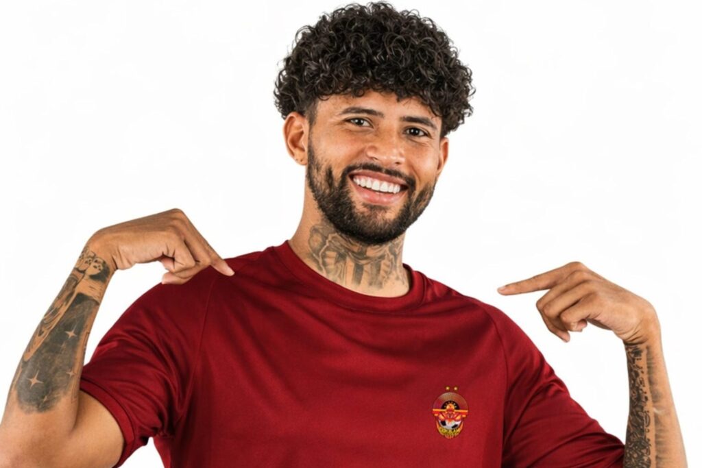 John Kennedy at Gokulam, Kerala John Kennedy at Gokulam, Kerala