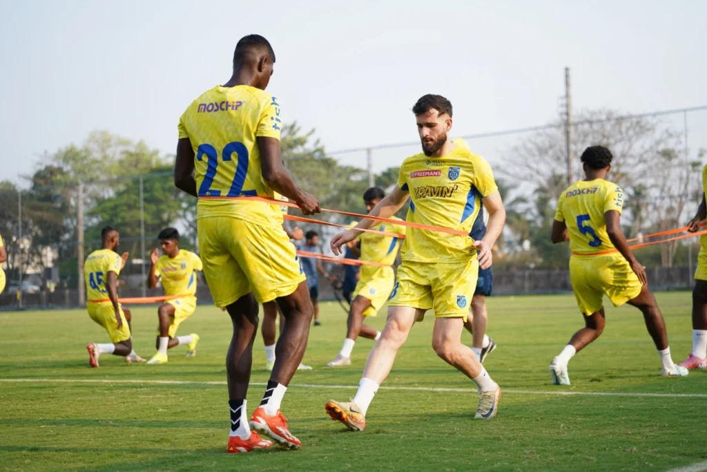 Kerala Blasters Announce Team for the 2025-26 ISL Season