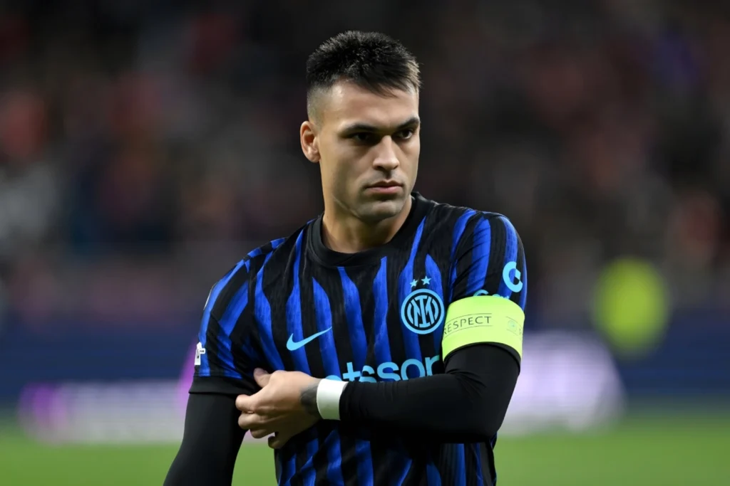 Lautaro Martinez Out for a Month; Inter Milan Faces Significant Setback
