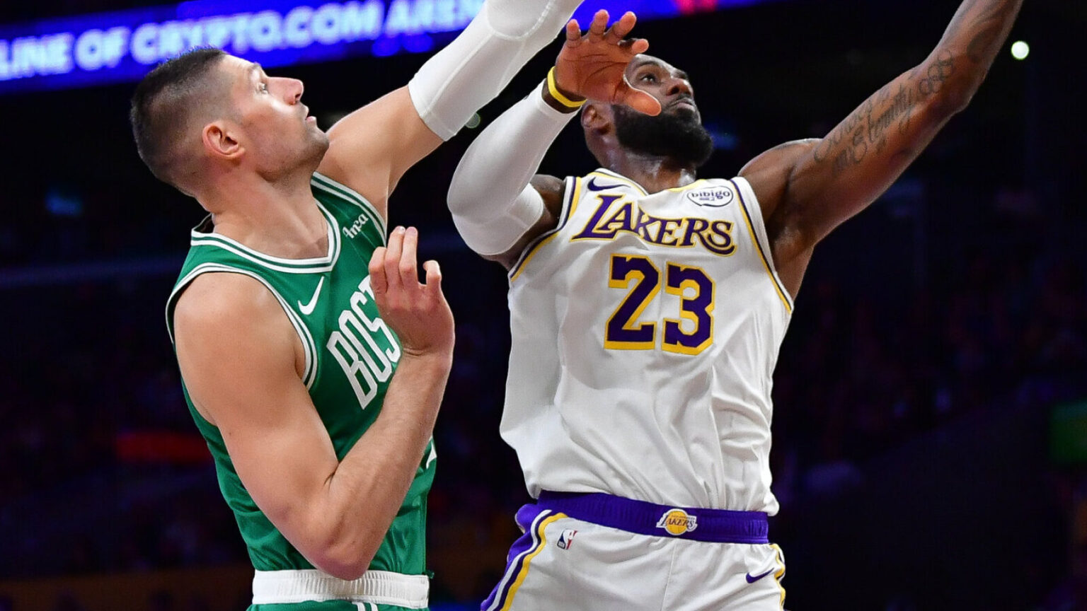LeBron James Sets Two Records Despite Lakers’ Loss to Celtics LeBron James Sets Two Records Despite Lakers’ Loss to Celtics