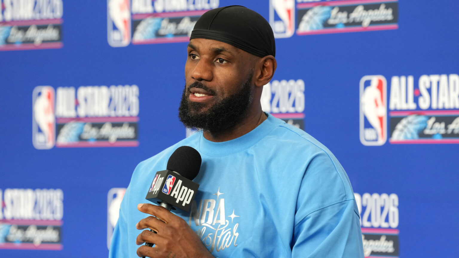 LeBron James Talks About Retirement Rumors Before All-Star Game