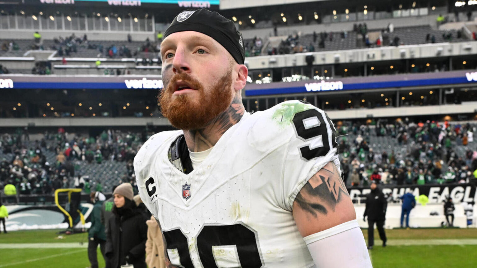 Maxx Crosby Shares His Thoughts on Cavaliers’ Big Trade for James Harden