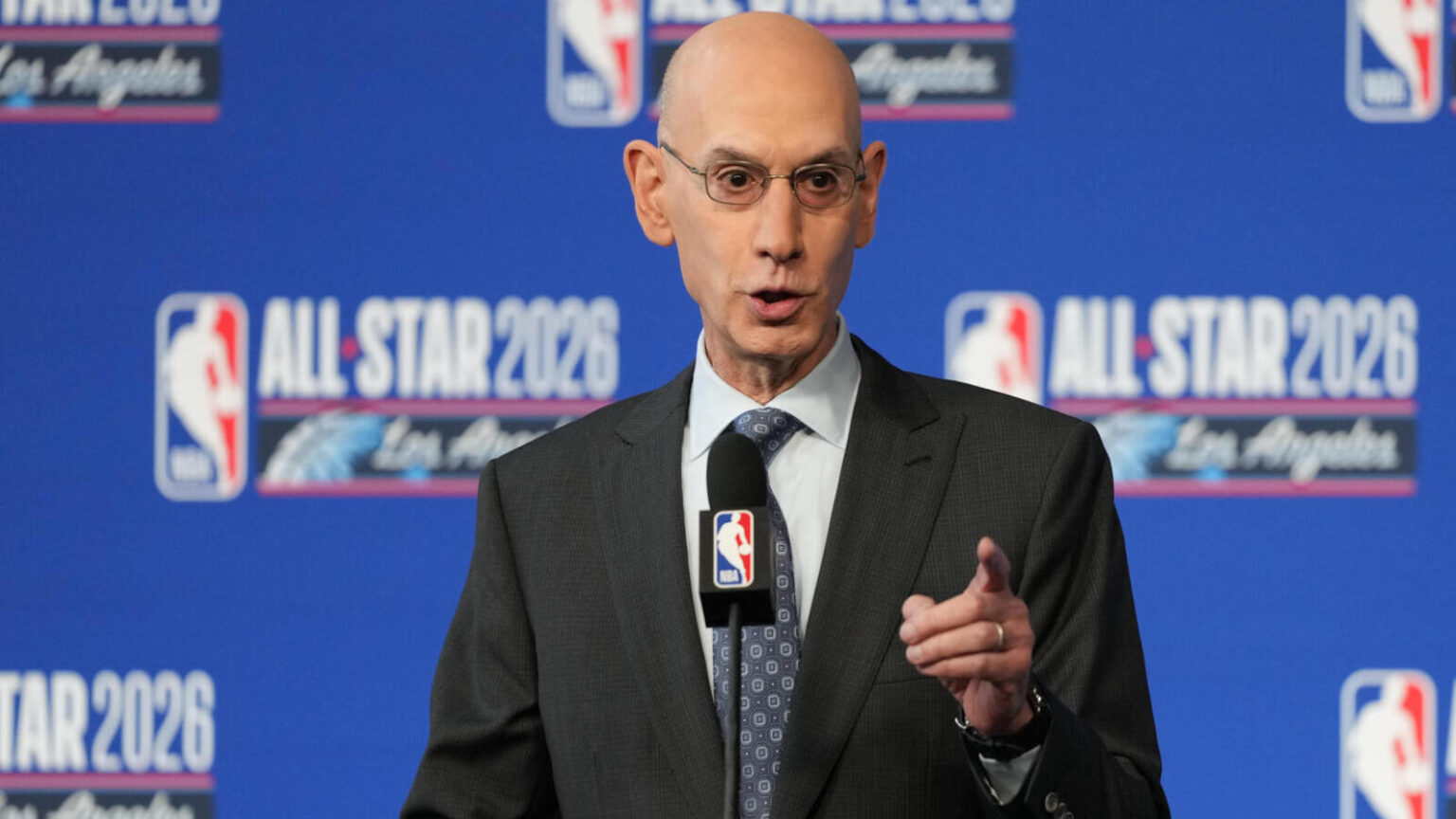NBA Commissioner Adam Silver Warns That ‘Tanking’ Is at an All-Time High, Potential Severe Punishments Ahead NBA Commissioner Adam Silver Warns That ‘Tanking’ Is at an All-Time High, Potential Severe Punishments Ahead