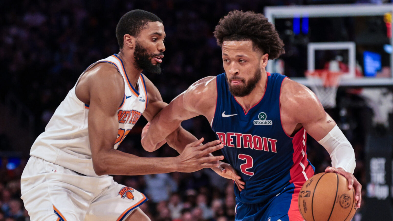 Pistons Secure Win, Shifting Momentum Against the Knicks