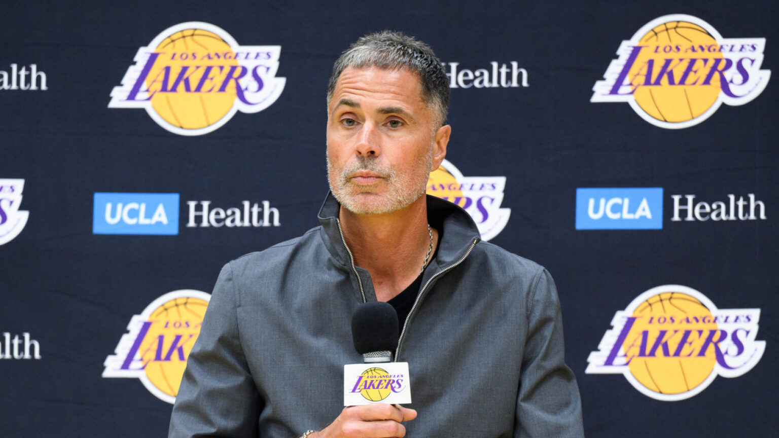 Rob Pelinka Shares Lakers’ Offseason Strategy Influenced by Dodgers’ Triumph