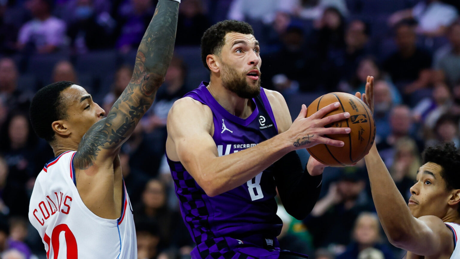 Sacramento Kings’ Zach LaVine Out for the Season Due to Injury