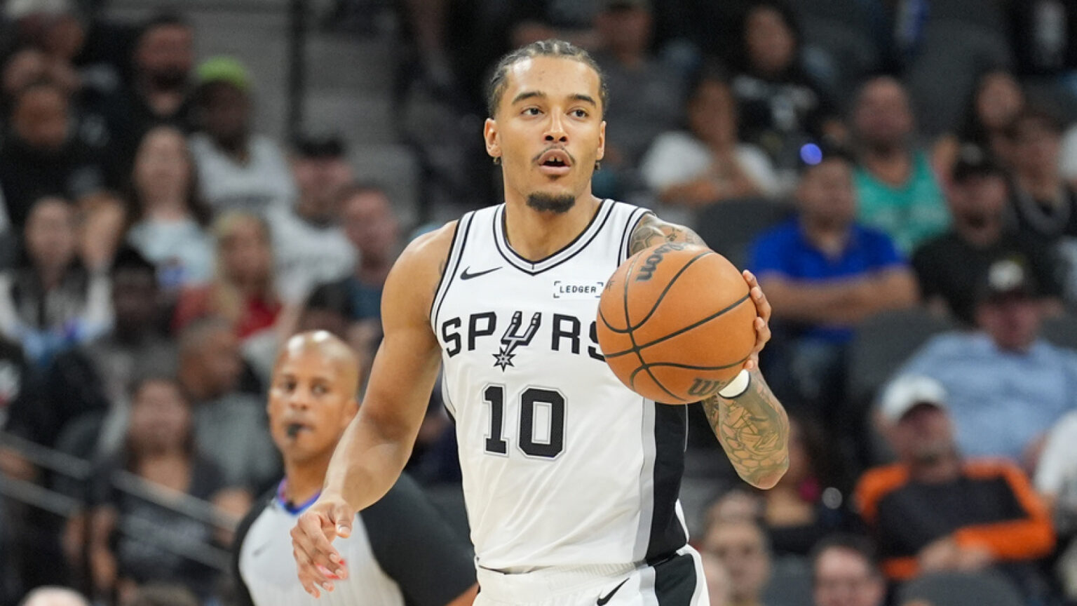Spurs Part Ways with Former Top-10 Draft Pick