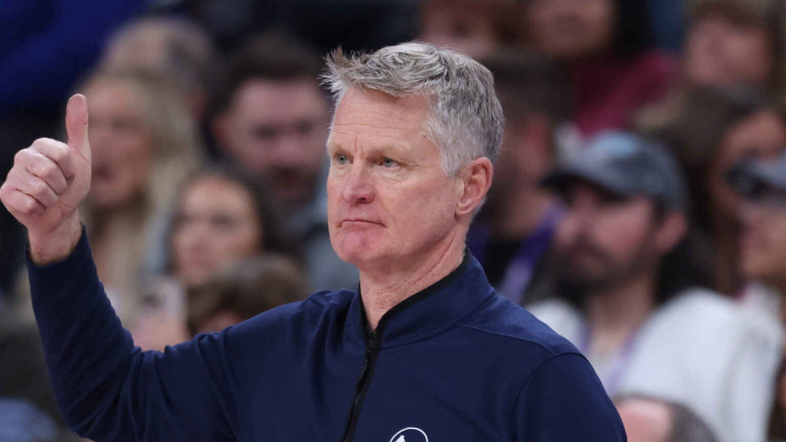Steve Kerr Discusses the Possibility of a Draymond Green Trade